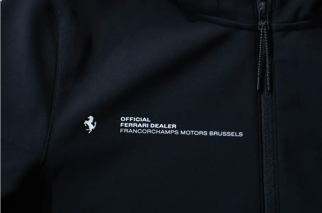 Ferrari Brussels: The Fastest Merch in Town