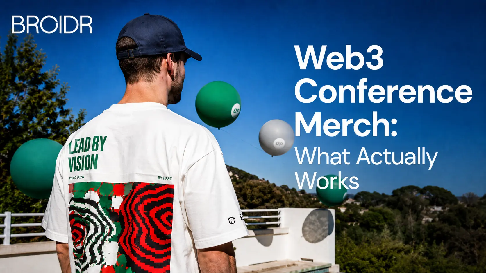Web3 Conference Merch: What Actually Works (And What Gets Left on the Table)