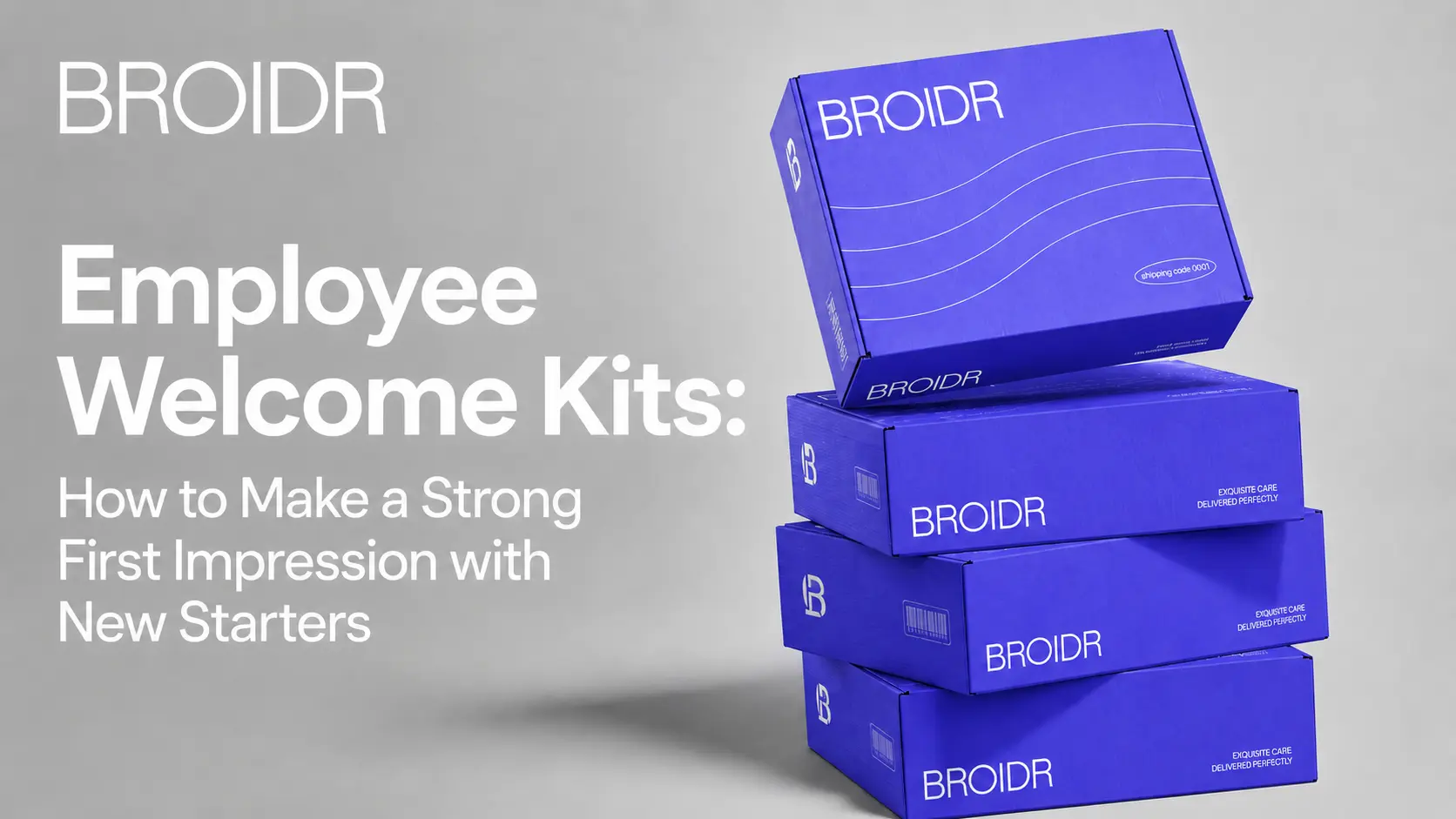 Employee Welcome Kits: How to Make a Strong First Impression with New Starters
