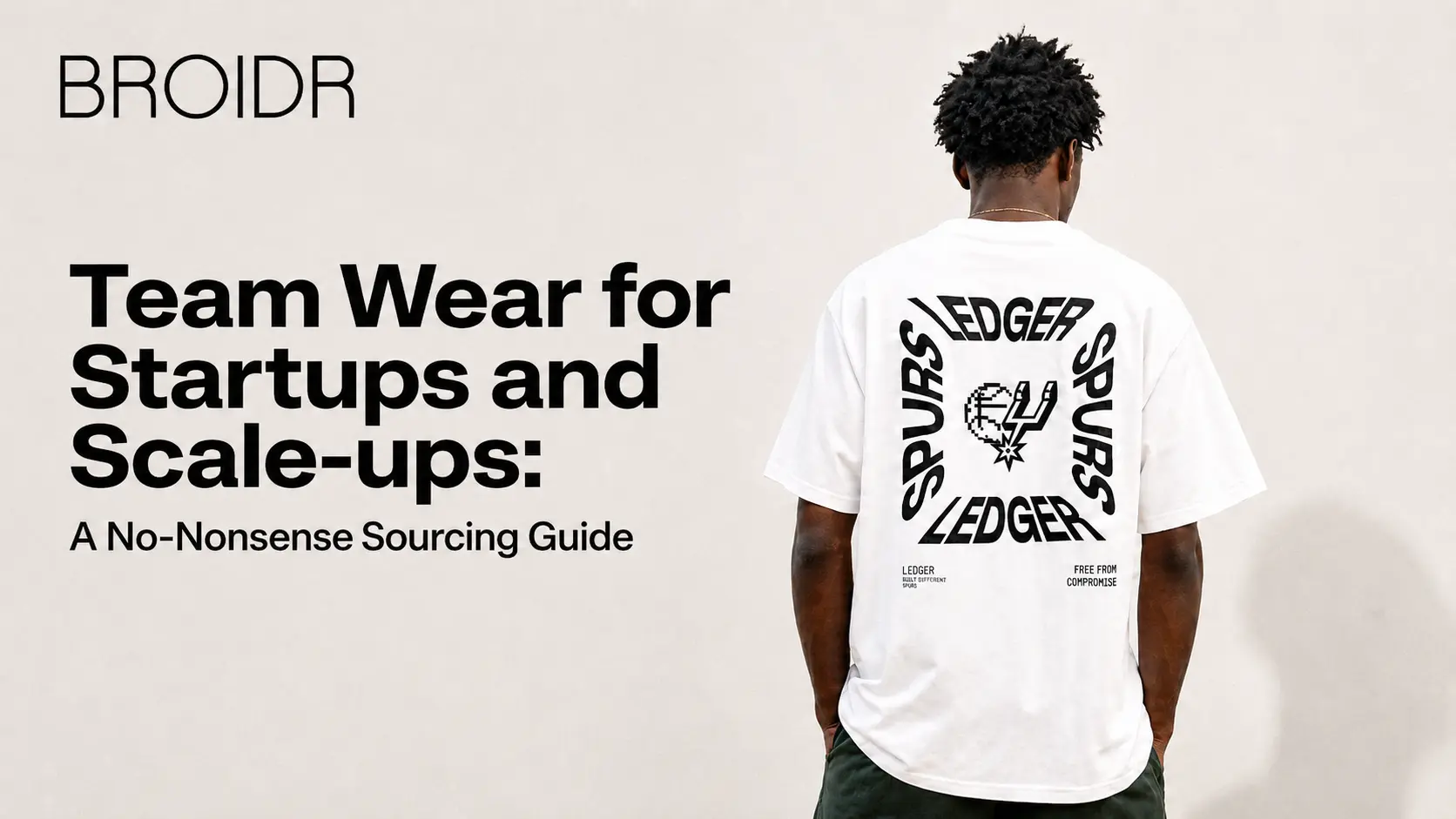Team Wear for Startups and Scale-ups: A No-Nonsense Sourcing Guide