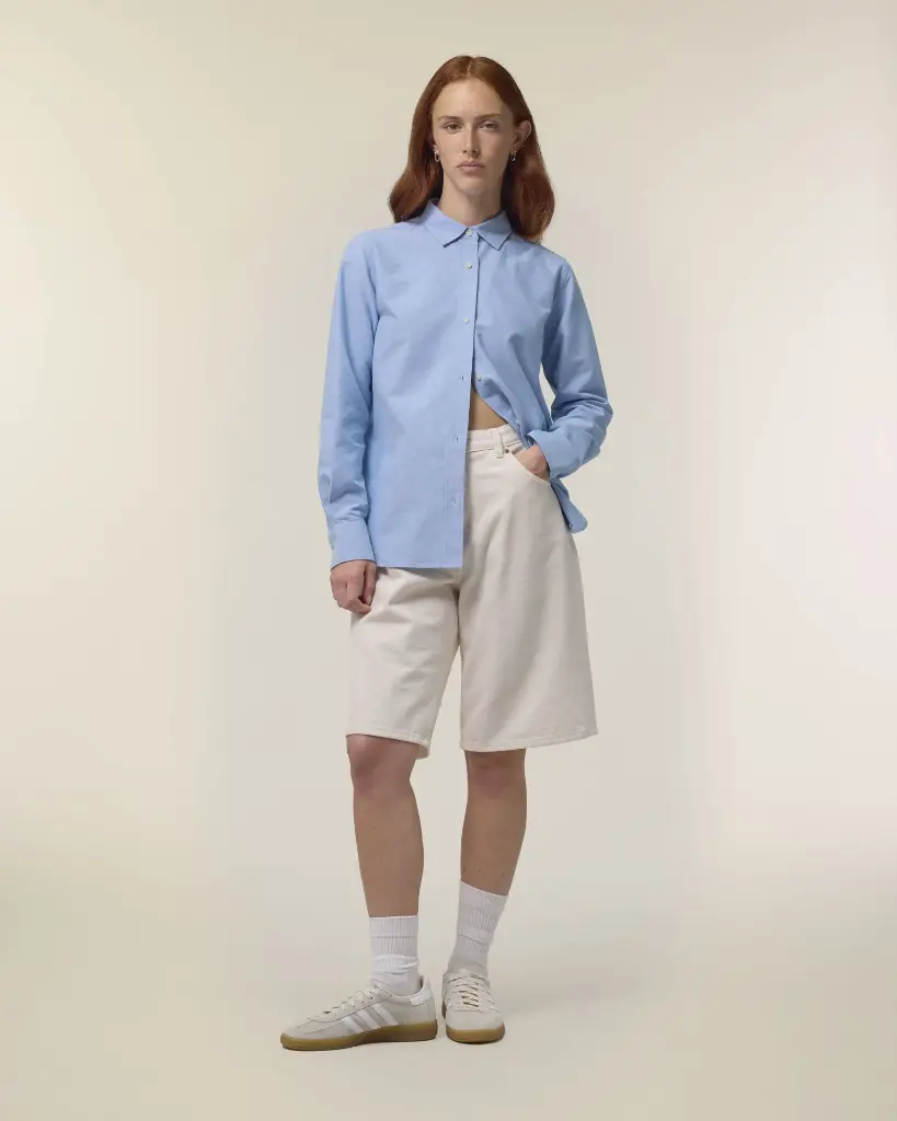 Stella Oxford Shirt_Blue Oxford_Studio_Front_Main_8.webp