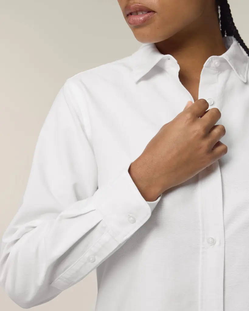 Stella Oxford Shirt_White_Studio_Front_Detail_1.webp