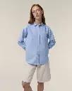 Stella Oxford Shirt_Blue Oxford_Studio_Front_Main_5.webp