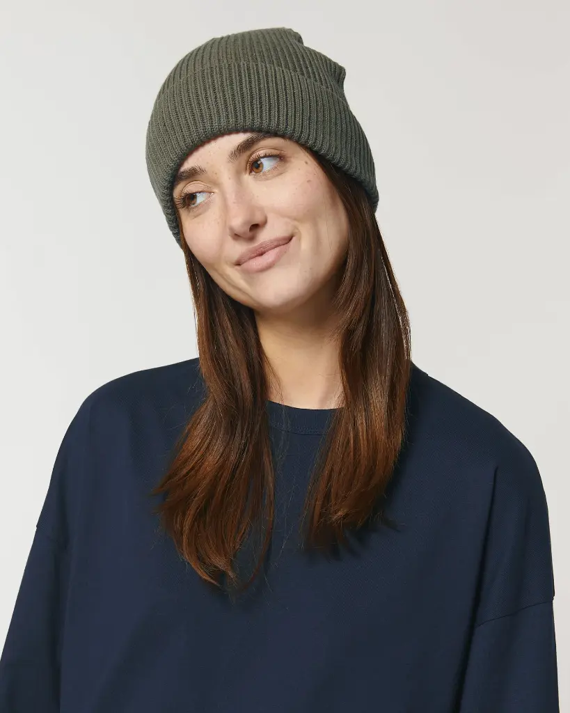 Fisherman Beanie_Khaki_Studio_Front_Main_5.webp