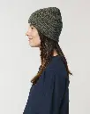 Fisherman Beanie_Khaki_Studio_Front_Detail_5.webp