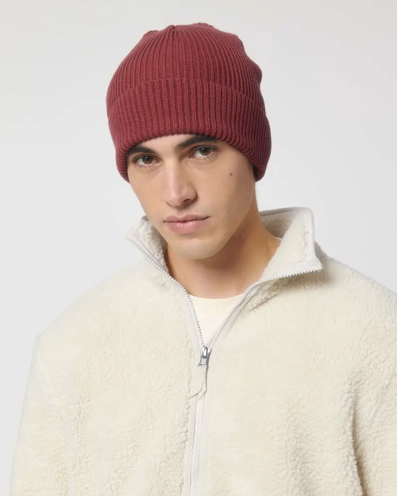 Fisherman Beanie_Red Earth_Studio_Front_Main_0.webp