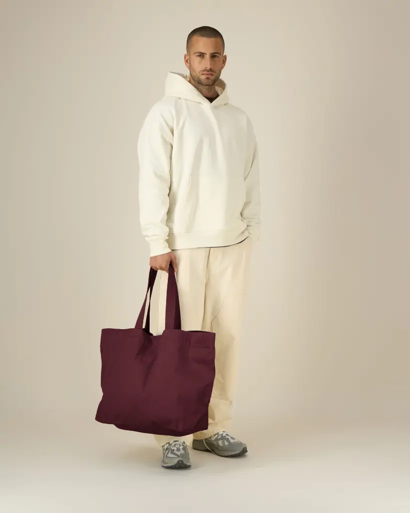 Shopping bag 2.0_Burgundy_Studio_Front_Main_0.webp