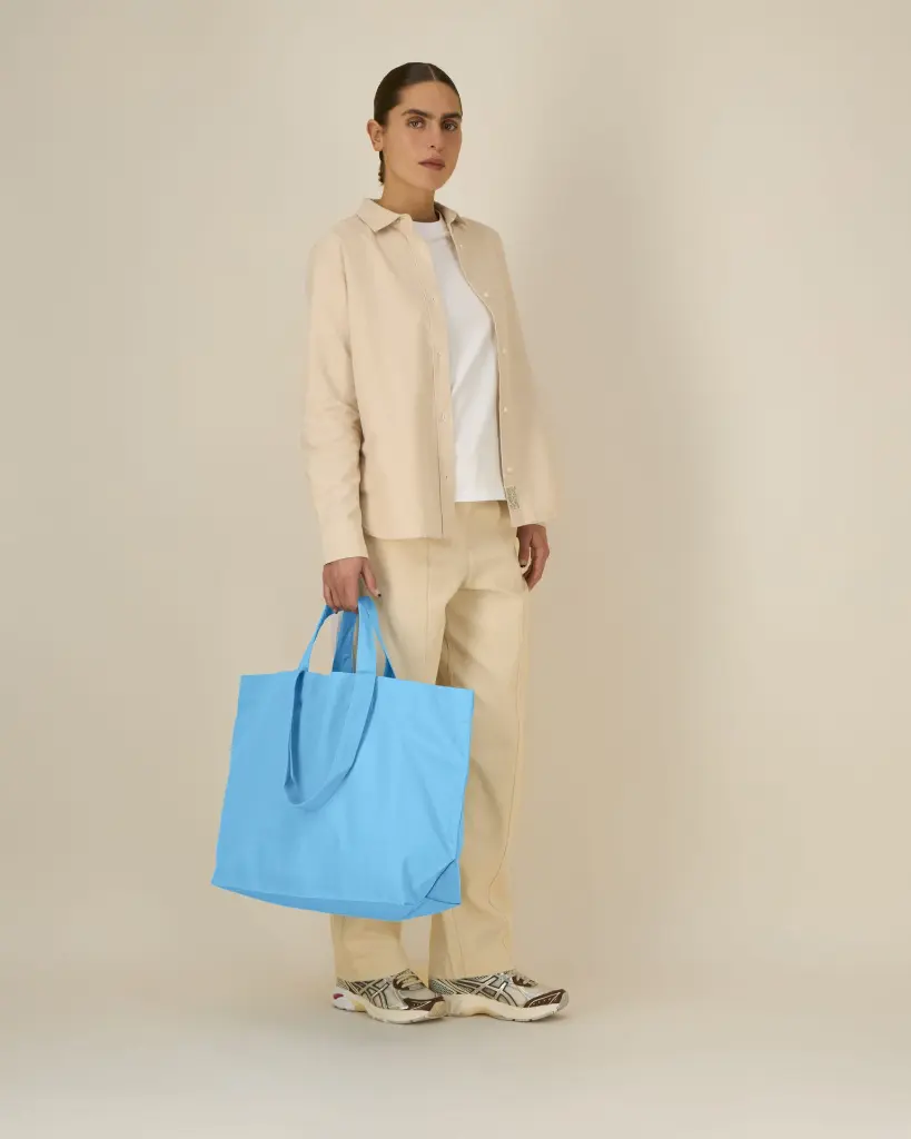 Shopping bag 2.0_Aqua Blue_Studio_Front_Main_5.webp