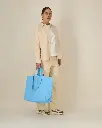Shopping bag 2.0_Aqua Blue_Studio_Front_Main_5.webp