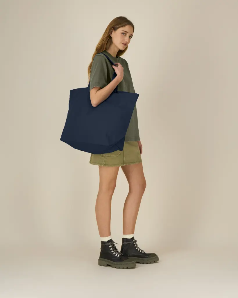 Shopping bag 2.0_French Navy_Studio_Front_Main_5.webp
