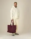 Shopping bag 2.0_Burgundy_Studio_Front_Main_0.webp