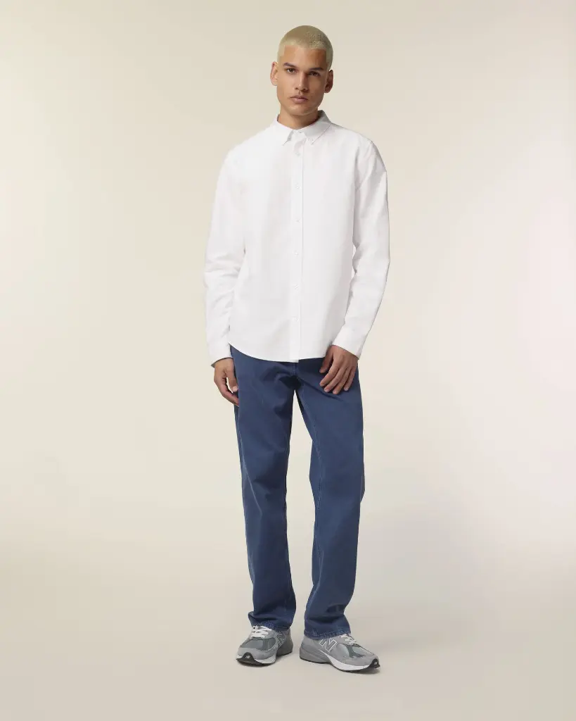 Stanley Oxford Shirt_White_Studio_Front_Main_0.webp