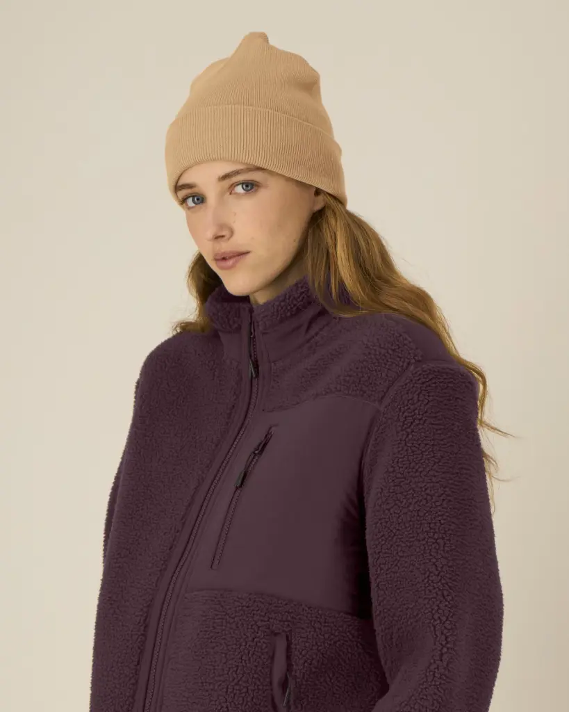 Rib Beanie_Latte_Studio_Front_Detail_1.webp