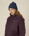 Rib Beanie_French Navy_Studio_Front_Detail_1.webp