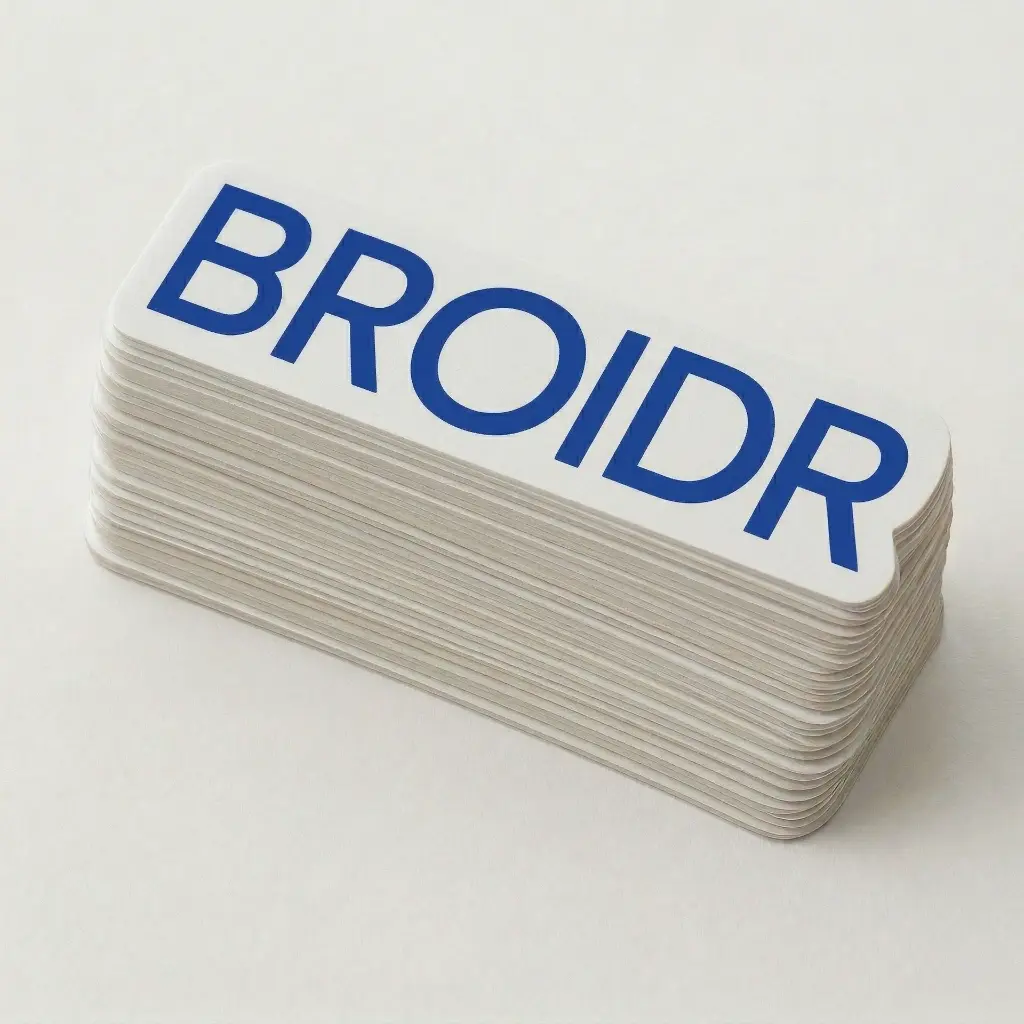 Matte Sticker BROIDR.webp