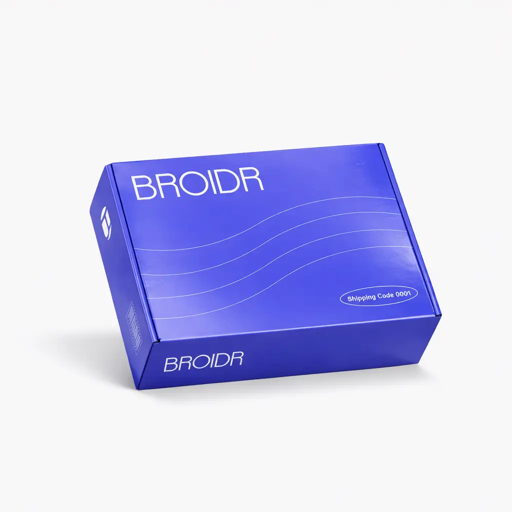 Full Colour Gift Box Medium by BROIDR