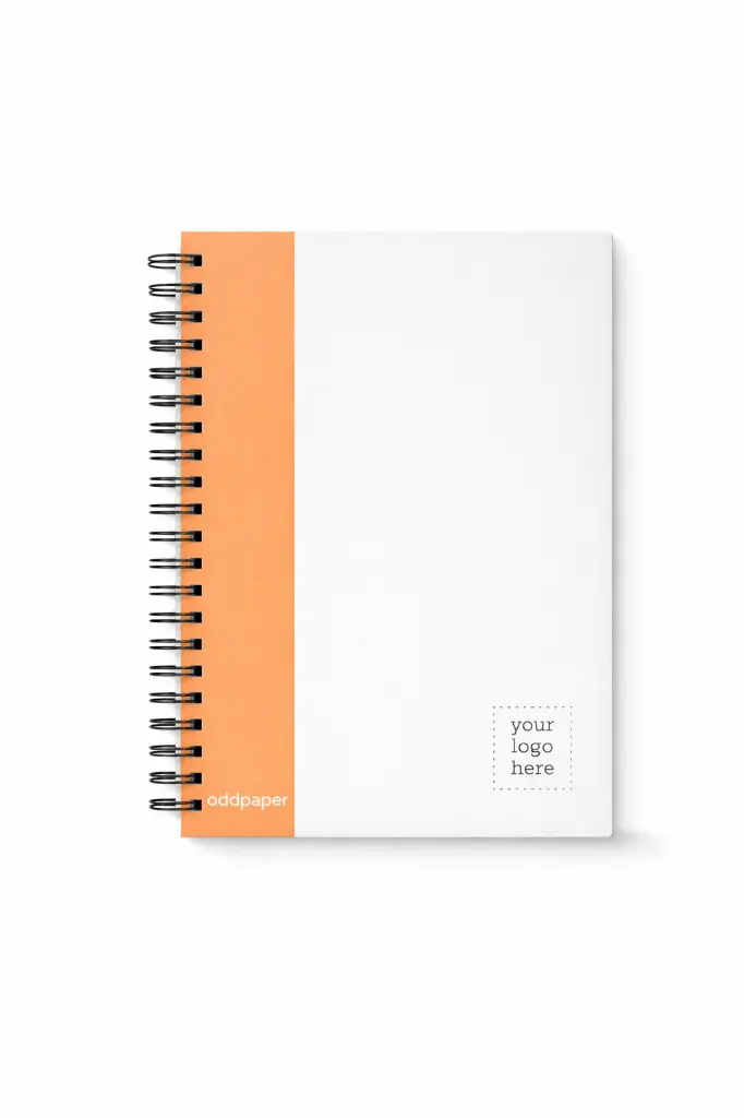 A5 Spiral Notebook by Odd Paper