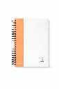 A5 Spiral Notebook by Odd Paper