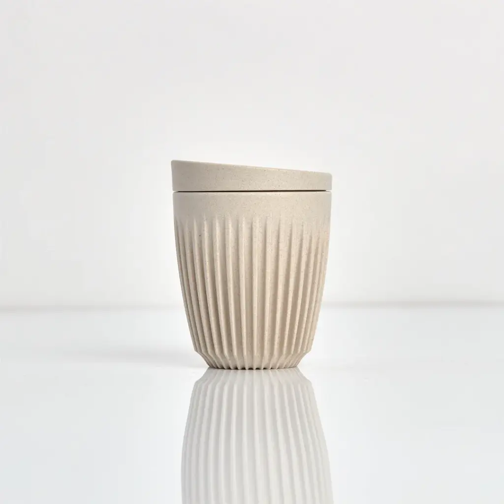 HuskeeCup & Lid 8oz / 24cl by Huskee