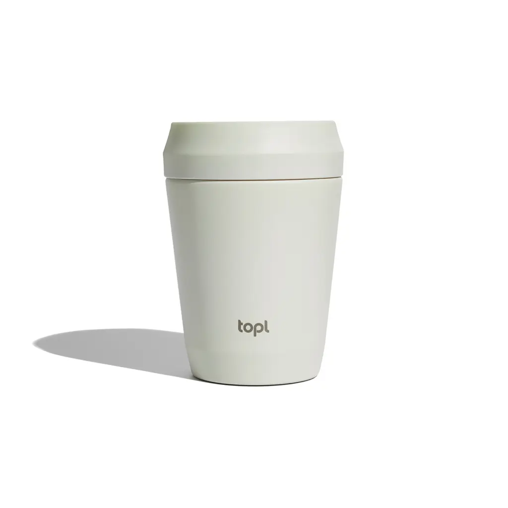 Recycled Steel To Go Tumbler with Patented 360 Lid 235ml  by XD Design