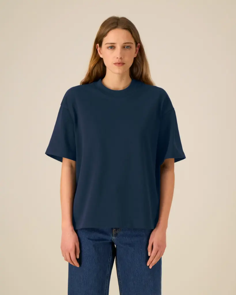 Asher - The Unisex Heavy Weight Boxy T-shirt by Stanley Stella