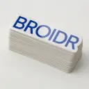 Die Cut Stickers Small (50*50mm) by BROIDR